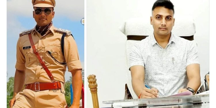 अम्बेडकरनगर: जम्मू के कठुआ में CISF फायरिंग, असिस्टेंट कमांडेंट अंकित कुमार पांडेय शहीद
