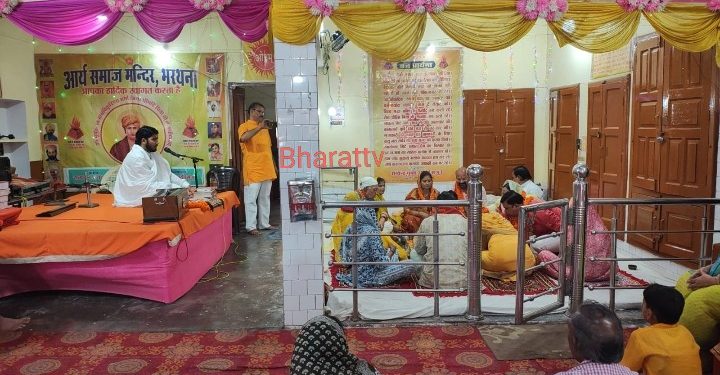 उत्तम संतान ही राष्ट्र को उत्तम बना सकती है,आचार्य मोहन आर्य